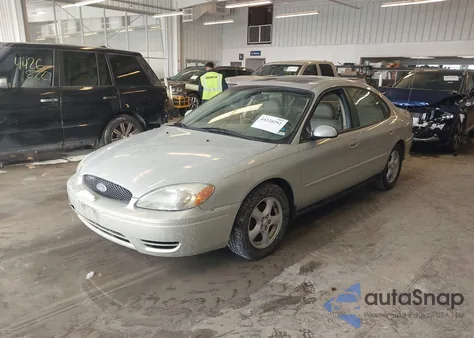 2004 Ford Taurus Ses from USA, damaged, VIN 1FAFP55U94A108380